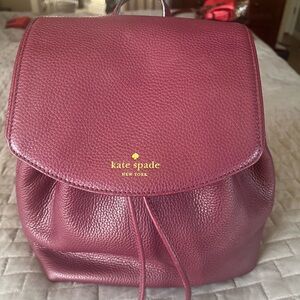 Kate Spade New York purse - back pack. 100% new. Never used. Tags not attached
